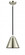 Appalachian - 1 Light - 8 inch - Black Polished Nickel - Stem hung - Mini Pendant (3442|284-1S-BPN-M13-PN-LED)