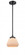 Fulton - 1 Light - 7 inch - Oil Rubbed Bronze - Stem hung - Mini Pendant (3442|284-1S-OB-G171)
