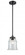 Canton - 1 Light - 6 inch - Oil Rubbed Bronze - Stem hung - Mini Pendant (3442|284-1S-OB-G182)