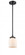 Bell - 1 Light - 5 inch - Oil Rubbed Bronze - Stem hung - Mini Pendant (3442|284-1S-OB-G51-LED)