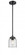 Bell - 1 Light - 5 inch - Oil Rubbed Bronze - Stem hung - Mini Pendant (3442|284-1S-OB-G52)