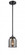 Bell - 1 Light - 5 inch - Oil Rubbed Bronze - Stem hung - Mini Pendant (3442|284-1S-OB-G53-LED)