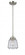Chatham - 1 Light - 7 inch - Brushed Satin Nickel - Stem hung - Mini Pendant (3442|284-1S-SN-G142)