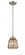 Chatham - 1 Light - 7 inch - Brushed Satin Nickel - Stem hung - Mini Pendant (3442|284-1S-SN-G146)