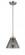 Cone - 1 Light - 8 inch - Brushed Satin Nickel - Stem hung - Mini Pendant (3442|284-1S-SN-G43)