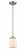 Bell - 1 Light - 5 inch - Brushed Satin Nickel - Stem hung - Mini Pendant (3442|284-1S-SN-G51-LED)