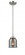 Bell - 1 Light - 5 inch - Brushed Satin Nickel - Stem hung - Mini Pendant (3442|284-1S-SN-G53)