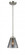 Cone - 1 Light - 6 inch - Brushed Satin Nickel - Stem hung - Mini Pendant (3442|284-1S-SN-G63)