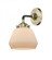 Fulton - 1 Light - 7 inch - Black Antique Brass - Sconce (3442|284-1W-BAB-G171-LED)