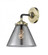 Cone - 1 Light - 8 inch - Black Antique Brass - Sconce (3442|284-1W-BAB-G43-LED)