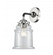 Canton - 1 Light - 6 inch - Black Polished Nickel - Sconce (3442|284-1W-BPN-G182-LED)