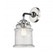 Canton - 1 Light - 6 inch - Black Polished Nickel - Sconce (3442|284-1W-BPN-G184-LED)