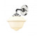 Oxford - 1 Light - 8 inch - Black Polished Nickel - Sconce (3442|284-1W-BPN-G531)