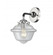 Oxford - 1 Light - 8 inch - Black Polished Nickel - Sconce (3442|284-1W-BPN-G532-LED)