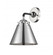 Appalachian - 1 Light - 8 inch - Black Polished Nickel - Sconce (3442|284-1W-BPN-M13-PN)