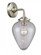Geneseo - 1 Light - 7 inch - Brushed Satin Nickel - Sconce (3442|284-1W-SN-G165-LED)