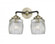 Colton - 2 Light - 14 inch - Black Antique Brass - Bath Vanity Light (3442|284-2W-BAB-G302)