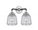 Chatham - 2 Light - 14 inch - Black Polished Nickel - Bath Vanity Light (3442|284-2W-BPN-G142)