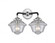 Oxford - 2 Light - 16 inch - Black Polished Nickel - Bath Vanity Light (3442|284-2W-BPN-G534-LED)