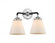 Cone - 2 Light - 14 inch - Black Polished Nickel - Bath Vanity Light (3442|284-2W-BPN-G61)