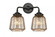 Chatham - 2 Light - 14 inch - Oil Rubbed Bronze - Bath Vanity Light (3442|284-2W-OB-G146-LED)