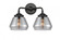 Fulton - 2 Light - 15 inch - Oil Rubbed Bronze - Bath Vanity Light (3442|284-2W-OB-G173-LED)