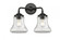 Bellmont - 2 Light - 14 inch - Oil Rubbed Bronze - Bath Vanity Light (3442|284-2W-OB-G192-LED)