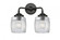 Colton - 2 Light - 14 inch - Oil Rubbed Bronze - Bath Vanity Light (3442|284-2W-OB-G302)
