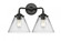 Cone - 2 Light - 16 inch - Oil Rubbed Bronze - Bath Vanity Light (3442|284-2W-OB-G42-LED)