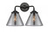 Cone - 2 Light - 16 inch - Oil Rubbed Bronze - Bath Vanity Light (3442|284-2W-OB-G43)