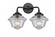 Oxford - 2 Light - 16 inch - Oil Rubbed Bronze - Bath Vanity Light (3442|284-2W-OB-G534)
