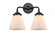 Cone - 2 Light - 14 inch - Oil Rubbed Bronze - Bath Vanity Light (3442|284-2W-OB-G61-LED)