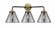 Cone - 3 Light - 26 inch - Black Antique Brass - Bath Vanity Light (3442|284-3W-BAB-G43)