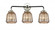 Chatham - 3 Light - 24 inch - Black Polished Nickel - Bath Vanity Light (3442|284-3W-BPN-G146-LED)
