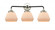 Fulton - 3 Light - 25 inch - Black Polished Nickel - Bath Vanity Light (3442|284-3W-BPN-G171)