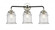 Canton - 3 Light - 24 inch - Black Polished Nickel - Bath Vanity Light (3442|284-3W-BPN-G184-LED)