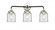Bell - 3 Light - 23 inch - Black Polished Nickel - Bath Vanity Light (3442|284-3W-BPN-G52)