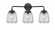 Chatham - 3 Light - 24 inch - Oil Rubbed Bronze - Bath Vanity Light (3442|284-3W-OB-G142)