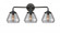 Fulton - 3 Light - 25 inch - Oil Rubbed Bronze - Bath Vanity Light (3442|284-3W-OB-G173-LED)