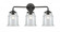 Canton - 3 Light - 24 inch - Oil Rubbed Bronze - Bath Vanity Light (3442|284-3W-OB-G182)