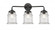 Canton - 3 Light - 24 inch - Oil Rubbed Bronze - Bath Vanity Light (3442|284-3W-OB-G184)