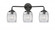 Colton - 3 Light - 24 inch - Oil Rubbed Bronze - Bath Vanity Light (3442|284-3W-OB-G302-LED)