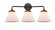 Cone - 3 Light - 26 inch - Oil Rubbed Bronze - Bath Vanity Light (3442|284-3W-OB-G41-LED)