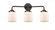 Bell - 3 Light - 23 inch - Oil Rubbed Bronze - Bath Vanity Light (3442|284-3W-OB-G51-LED)