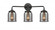 Bell - 3 Light - 23 inch - Oil Rubbed Bronze - Bath Vanity Light (3442|284-3W-OB-G53-LED)