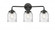 Bell - 3 Light - 23 inch - Oil Rubbed Bronze - Bath Vanity Light (3442|284-3W-OB-G54)