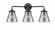 Cone - 3 Light - 24 inch - Oil Rubbed Bronze - Bath Vanity Light (3442|284-3W-OB-G63-LED)