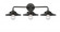 Railroad - 3 Light - 26 inch - Oil Rubbed Bronze - Bath Vanity Light (3442|284-3W-OB-M5-OB)