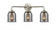Bell - 3 Light - 23 inch - Brushed Satin Nickel - Bath Vanity Light (3442|284-3W-SN-G53)