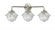 Oxford - 3 Light - 26 inch - Brushed Satin Nickel - Bath Vanity Light (3442|284-3W-SN-G532)